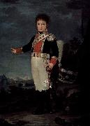 Portrat des Don Sebastian Gabriel de Borbon y Braganza Francisco de Goya